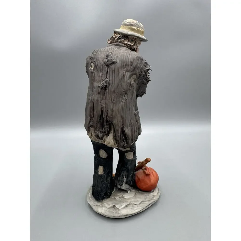 1984 Flambro Emmett Kelly Jr. Clown Figurine Toothache Dentist Limited READ